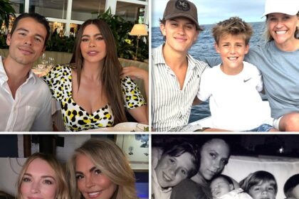 Le star di Hollywood celebrano la festa della mamma