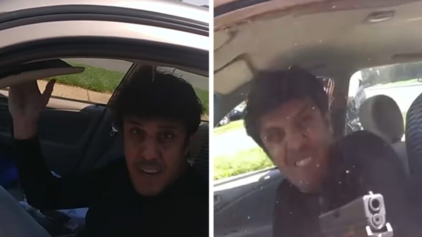 Scatti di polizia mortale che ha ferito due ufficiali catturati nel video del corpo