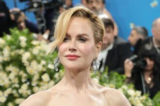 Nicole Kidman debutta nuovi capelli dopo Met Gala