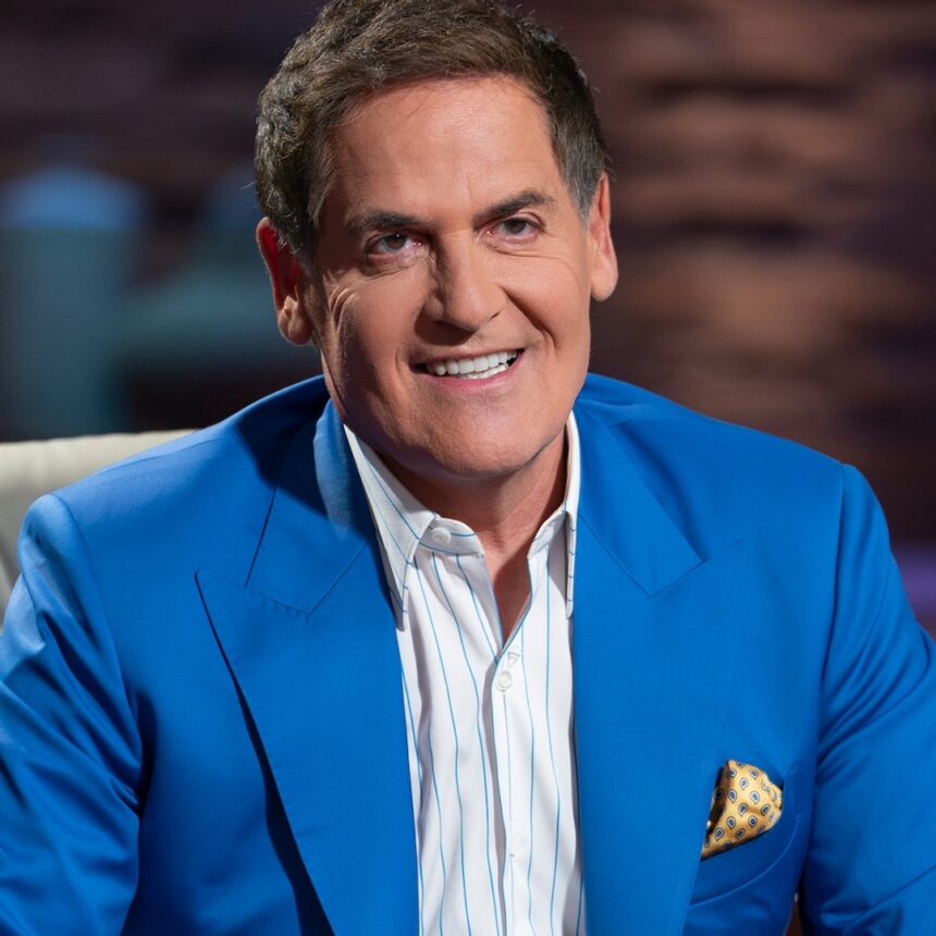 Mark Cuban che lascia Shark Tank dopo il finale della stagione 16