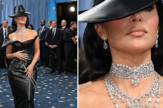 Kim Kardashian si prepara per Met Gala con Nord Ovest, gioielli in piena