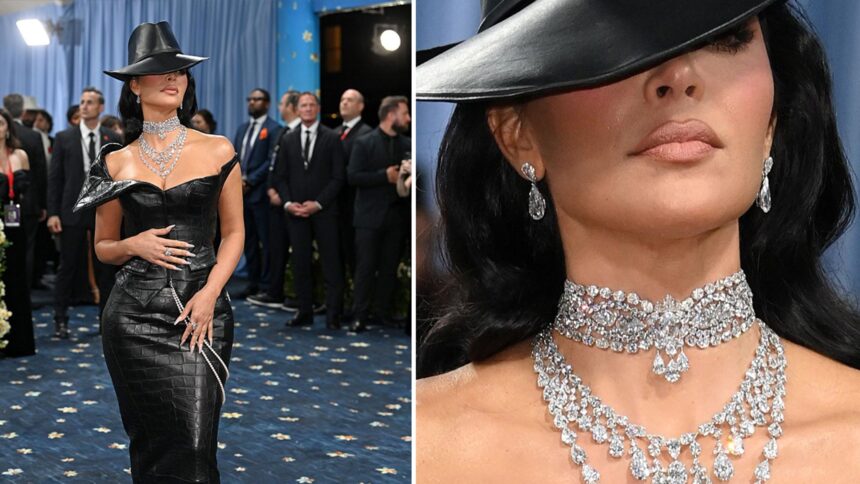 Kim Kardashian si prepara per Met Gala con Nord Ovest, gioielli in piena
