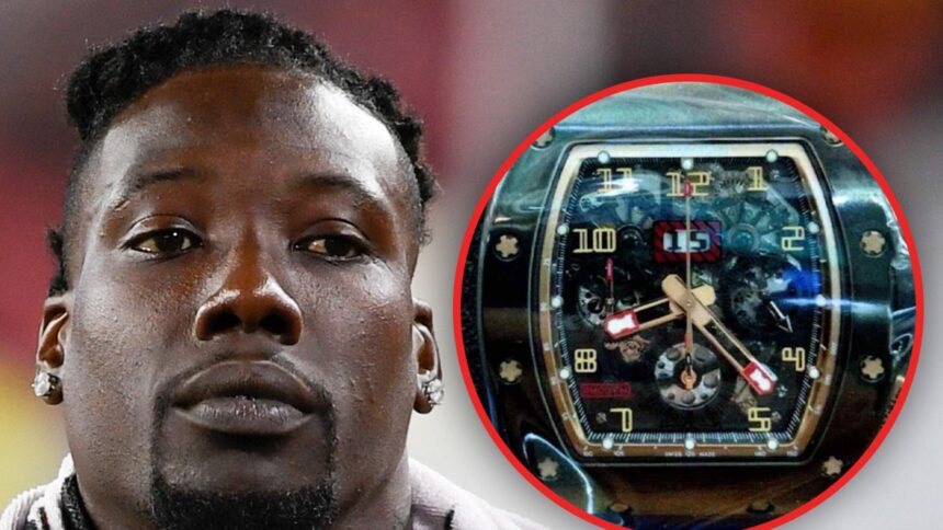 Jason Pierre-Paul rivendica $ 400k orologio rubato in discoteca, poliziotti che indagano su