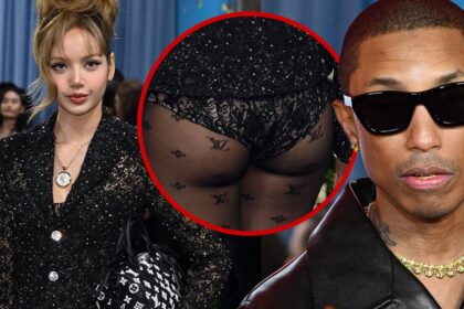 Rosa Parks di Blackpink Rosa Parks's Met Gala Undies è stato progettato da Pharrell