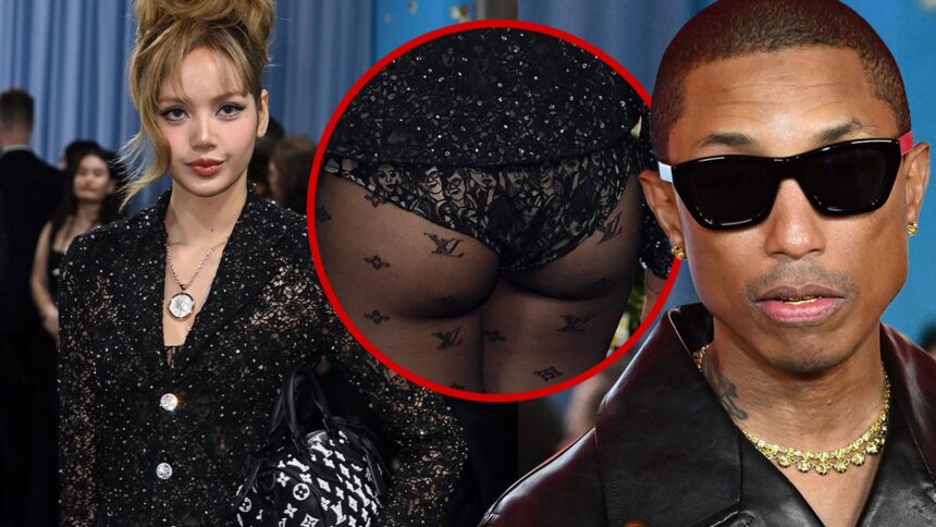 Rosa Parks di Blackpink Rosa Parks's Met Gala Undies è stato progettato da Pharrell