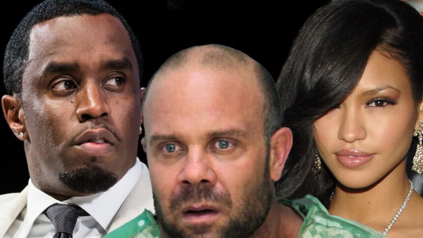 L'ex moglie di "Slave Sex Slave" incarcerato dice che ha ancora paura del magnate della musica