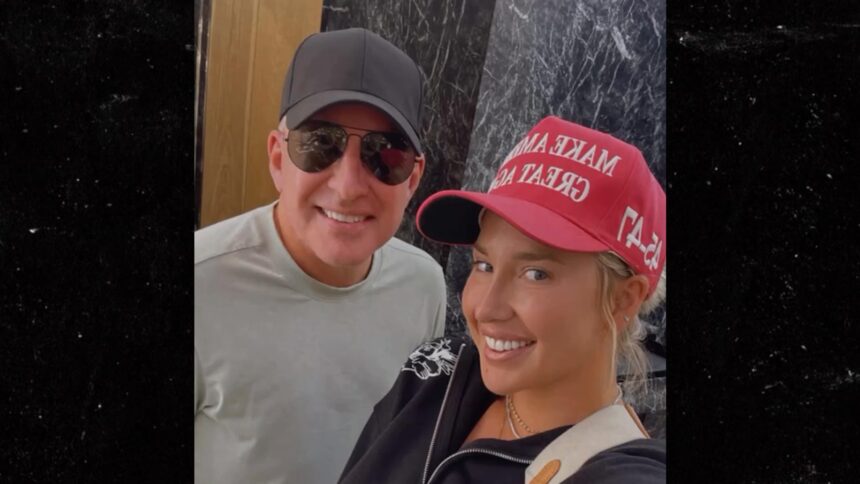 Savannah Chrisley condivide le prime foto di papà Todd dopo il rilascio della prigione