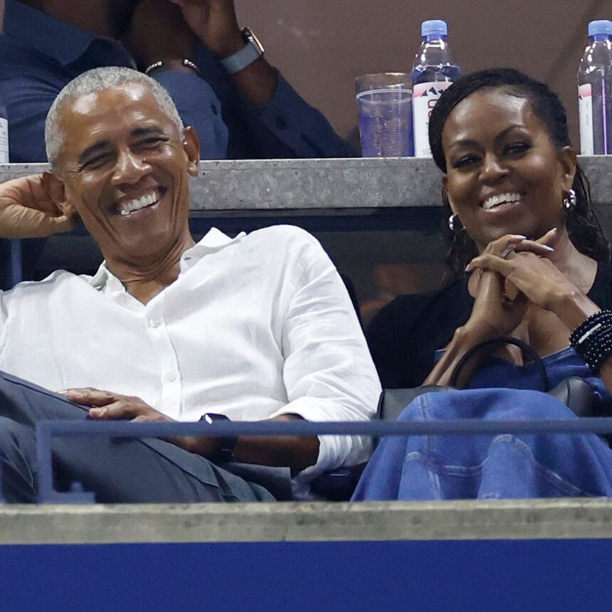 Michelle Obama nega le voci sul divorzio di Barack Obama