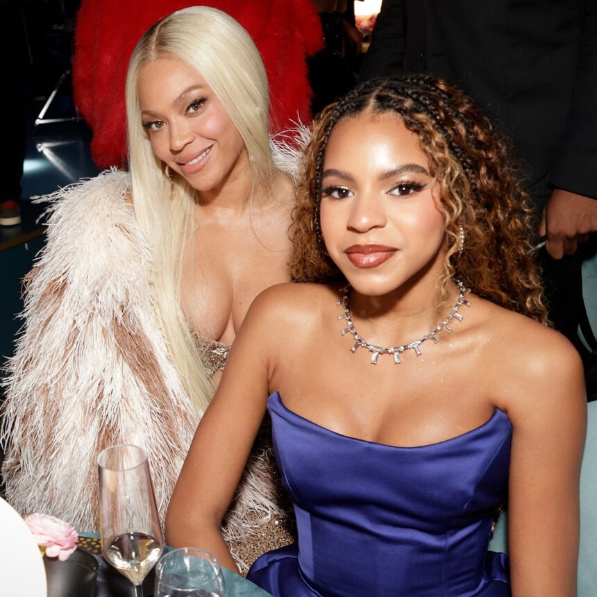 Blue Ivy Carter salva il malfunzionamento del guardaroba di Beyoncé in tour
