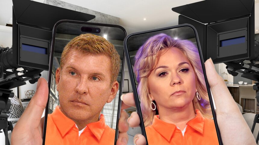 Todd e Julie Chrisley saranno nel nuovo reality show della famiglia attraverso le chiamate carcerarie