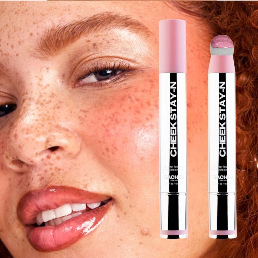 Il blush da $ 18 di Sacheu Beauty mi dà il look estivo perfetto