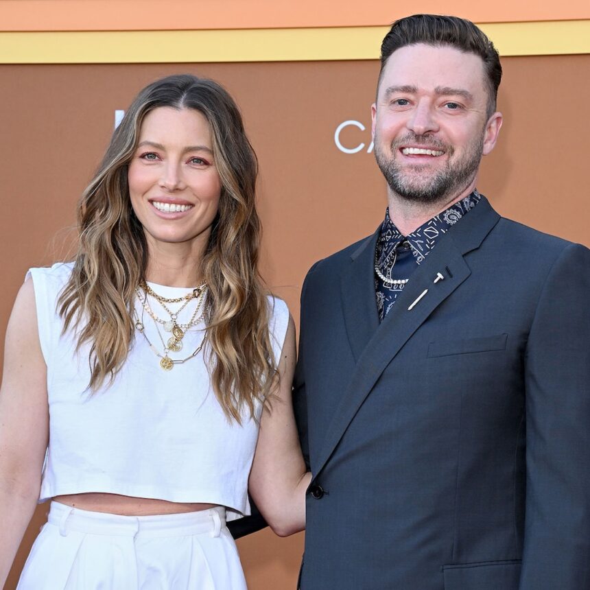 La rara comprensione di Jessica Biel su di lei, i bambini di Justin Timberlake