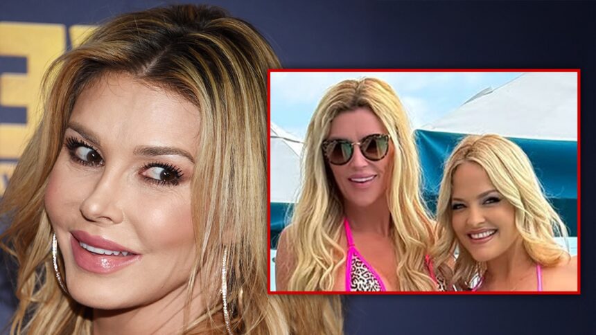 Brandi Glanville e Alexis Texas hanno amici comuni nel settore porno