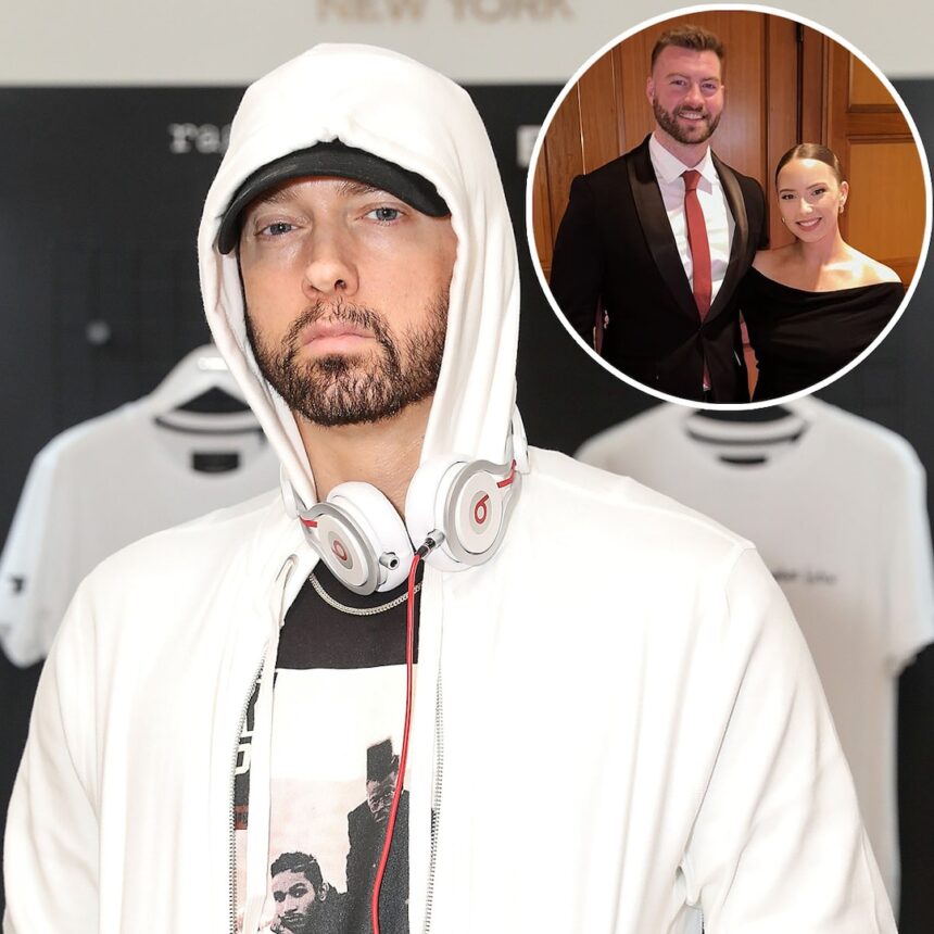 Eminem Stans Daughter Haile Jade Il matrimonio con Evan McClintock