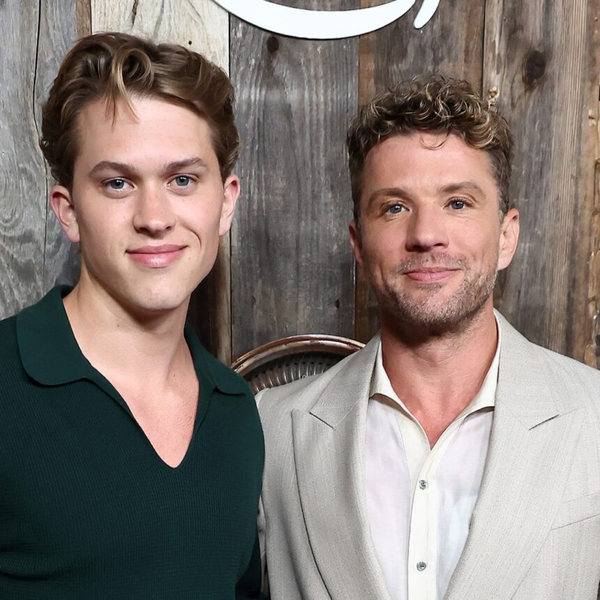Ryan Phillippe Dettagli che lavorano con Son Deacon sui motori