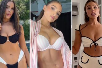Olivia Culpo Hot Shots per dare il via al suo 33 ° compleanno!