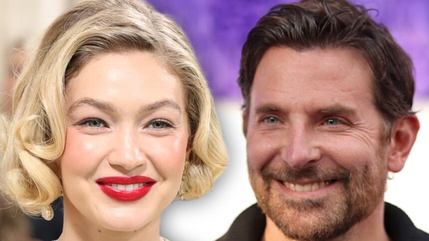 Gigi Hadid fa rapporto con Bradley Cooper Instagram ufficiale