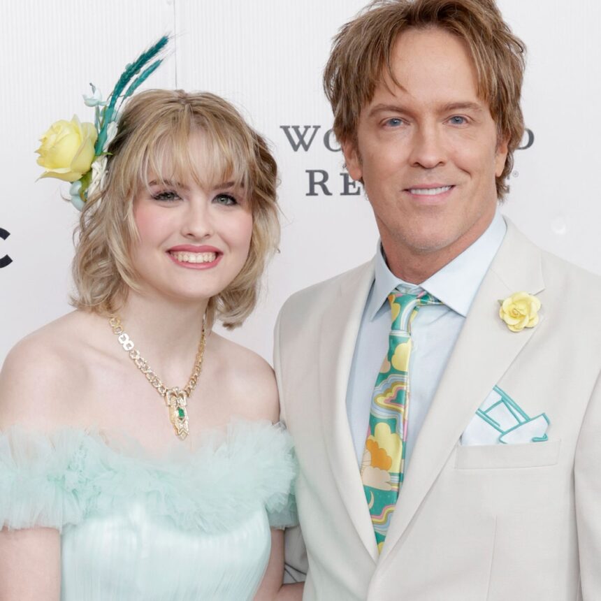 La figlia di Anna Nicole Smith Dannielynn Birkhead Kentucky Derby Intervista