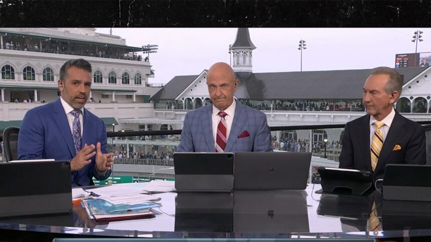 L'ancora sportiva della NBC esce bruscamente in trasmissione del Kentucky Derby in mezzo a una malattia misteriosa
