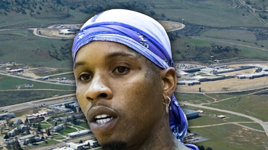 Tory Lanez si sente molto meglio dopo aver pugnalato la prigione