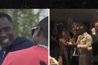 Il Ringraziamento del 2017 di Diddy con Usher, Chris Brown, A $ AP Rocky, in video