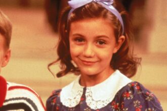 Piccola grazia in "The Nanny" Memba lei?!