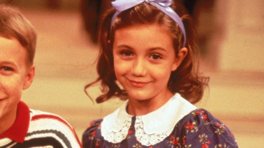 Piccola grazia in "The Nanny" Memba lei?!