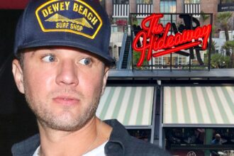 Ryan Phillippe e il suo ristorante hanno fatto causa, la donna afferma che la candela ha acceso i capelli in fiamme