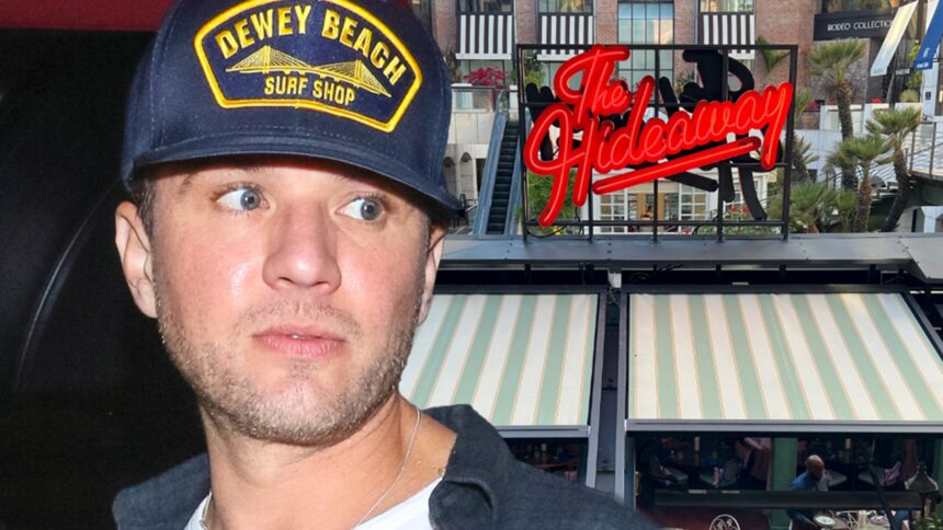 Ryan Phillippe e il suo ristorante hanno fatto causa, la donna afferma che la candela ha acceso i capelli in fiamme