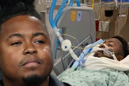 Star Kirk Medas "Frirobama Shore" in ventilatore in terapia intensiva