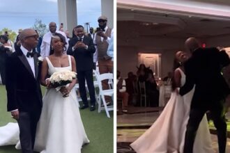 La figlia di Ja Rule si sposa, il rapper le guida lungo la navata