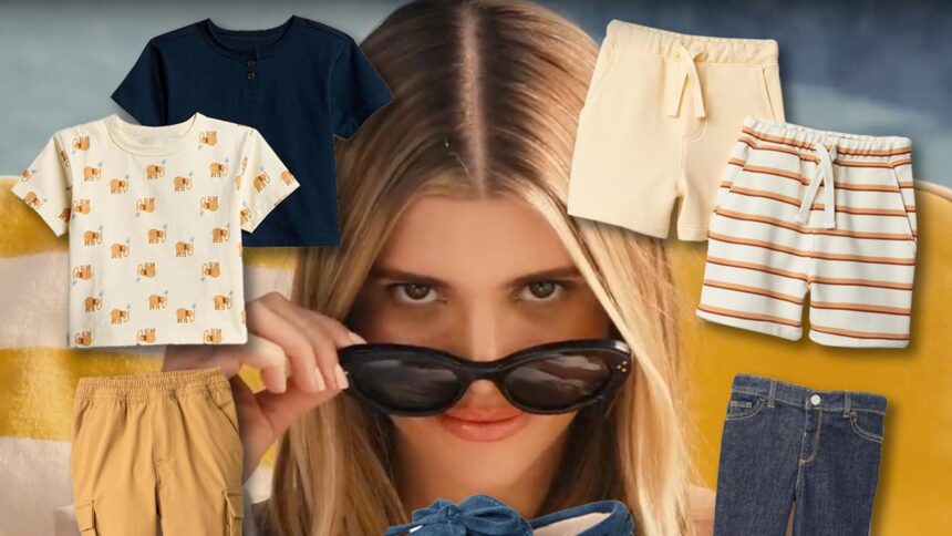 I migliori vestiti per ragazzi di Sofia Grainge x Amazon