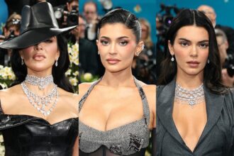 Guarda look da tappeto rosso della mascella dei Kardashian-Jenners
