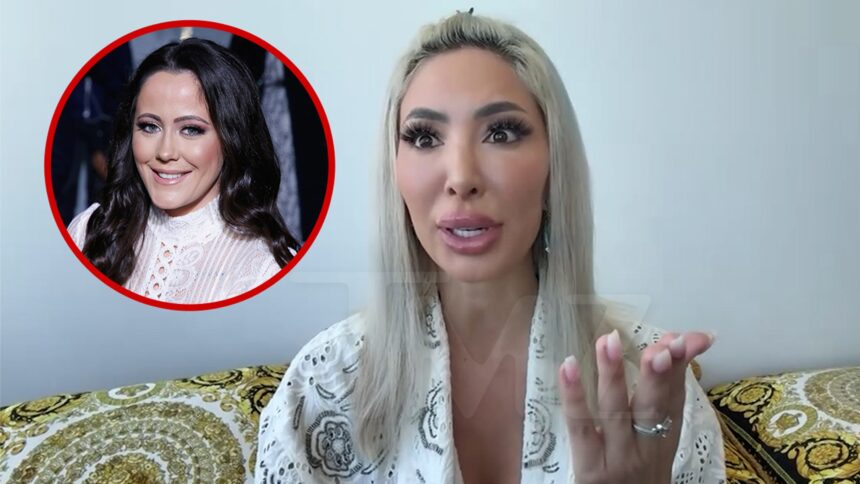 Farrah Abraham afferma che la terapia della ketamina ha aiutato a porre fine alla faida con Jenelle Evans