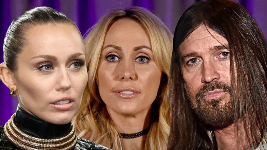 Miley Cyrus dice che la mamma non intendeva spolverarla, nega il dramma familiare