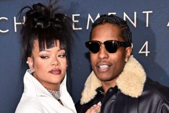 A $ AP Rocky prende in giro il nome del suo bambino n. 3 di Rihanna
