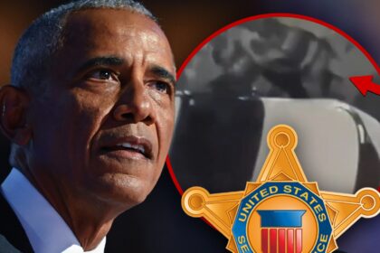 Agenti di servizio segreto sospesi, barattolo selvaggio catturato in video fuori casa di Obama