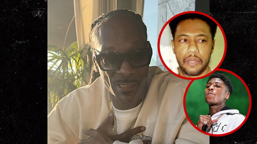 Snoop Dogg spiega il merito delle bande di strada, lode NBA Youngboy e Larry Hoover Pardons