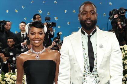 Gabrielle Union, Dwyane Wade Fashion