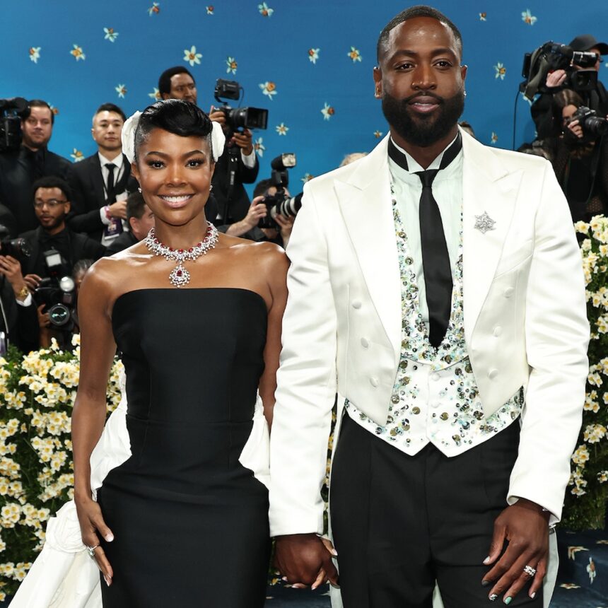 Gabrielle Union, Dwyane Wade Fashion