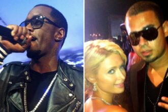 Foto di Diddy Party di notte, presumibilmente overdose a Playboy Mansion