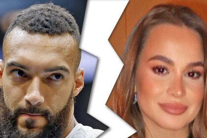 Rudy Gobert si rompe con GF incinta, le dice di uscire di casa con un bambino di 1 anno
