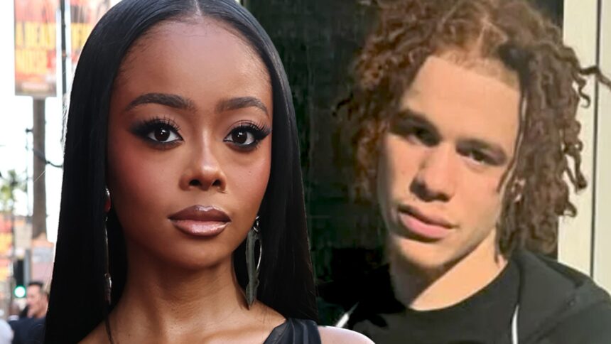 File Skai Jackson per l'ordine restrittivo contro il padre del bambino Deond Burgin