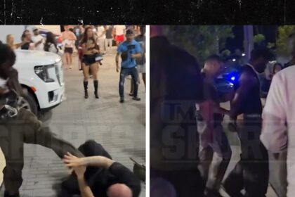 Antonio Brown arrestato all'evento di boxe di Adin Ross dopo la lotta, in video