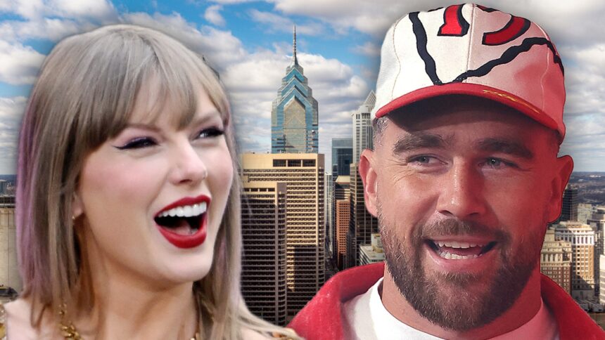 Taylor Swift e Travis Kelce fuori a Filadelfia, prima avvistamento in mesi