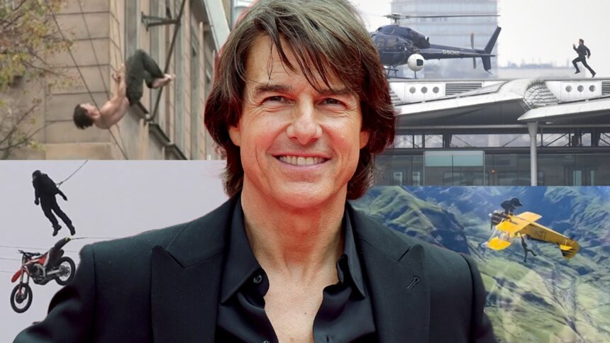 Le acrobazie più selvagge di Tom Cruise, la sequenza temporale video