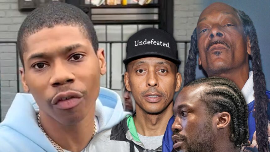 Snoop Dogg, Meek Mill, Gillie da Kid piange il rapper assassinato LGP QU