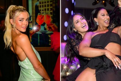 Livvy Dunne, Salma Hayek stord a Sports Illustrated Swimsuit Issue Launch Party