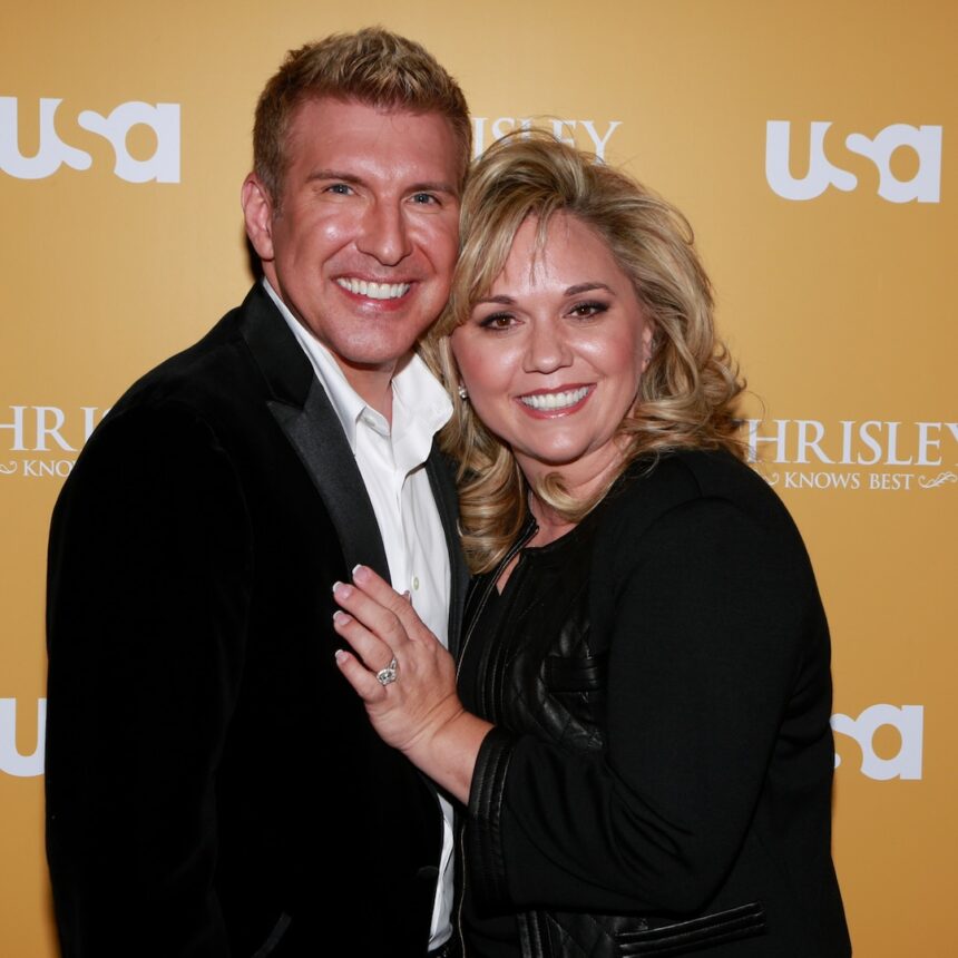 Todd Chrisley Prima foto dopo il rilascio della prigione