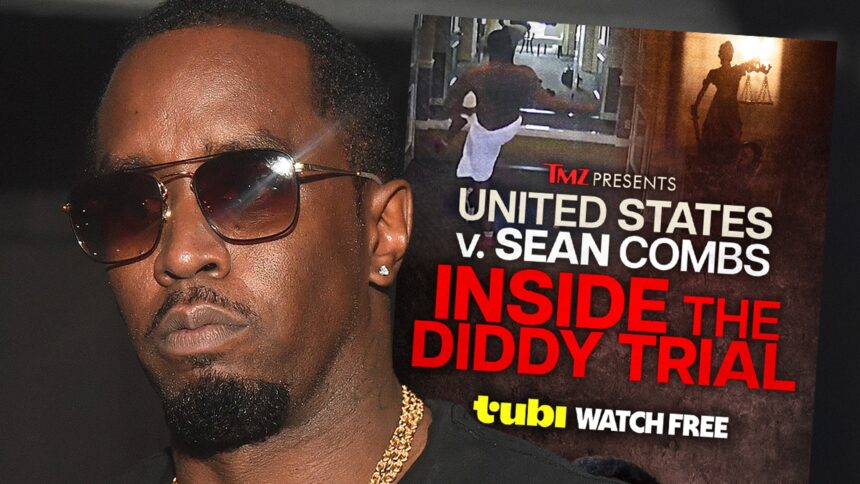 Come guardare 'TMZ Presents: Stati Uniti V. Sean Combs: Inside the Diddy Trial' (Hold)